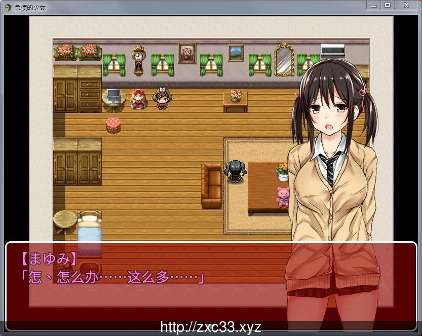 负债少女：借金娘(仮) 精修汉化版+全CG [新汉化/全CV/PC+安卓]