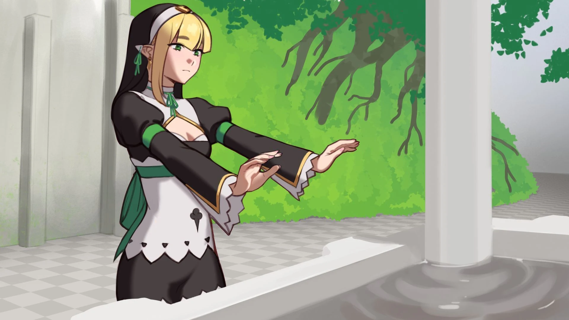 精灵史莱姆 ElfheimSlime 二章 0.16 [日式SLG/官中/2D] 《PC+安卓/500M》