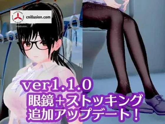 马尾JK无法抗拒！[摇晃车窗中优等生的秘密开发/生肉动画]（PC/百度云/FM）