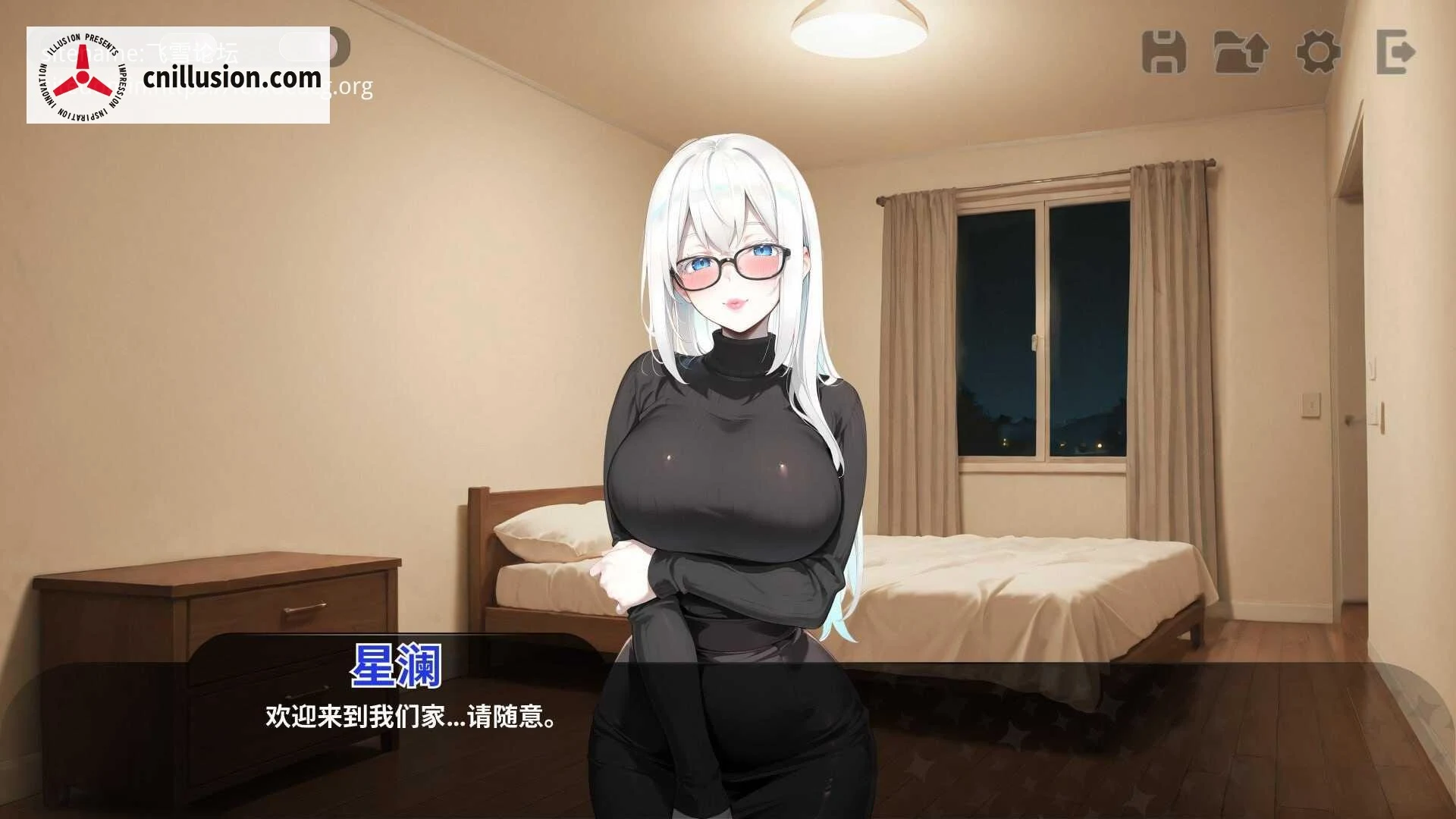 秘密魅力主播 (Secret Sexy Streamer) 完整版v1.0【官中/动态】 {1.87G} [百度云/FM]