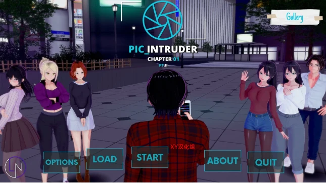 Pic_intruder v0.1.3 – Part II /日系SLG汉化3D/ PC版 550M