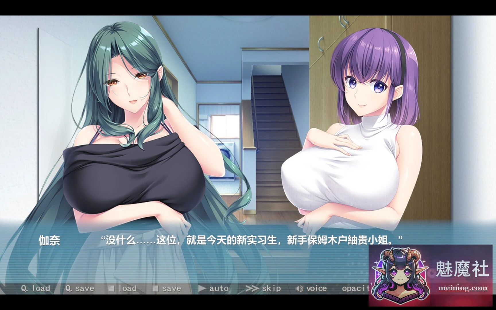 Bunny’s 家政上门服务/妈妈代理服务（Bunny’s Rent-a-Mom Agency）[PC] [ADV/女性/官中] [5G/FM/百度]【官方中文版】