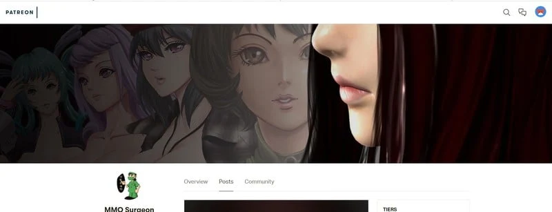魅力教师艾米丽~云翻汉化版+CG包 [欧美RPG/汉化] MMO Surgeon (多空/400M)【百度】