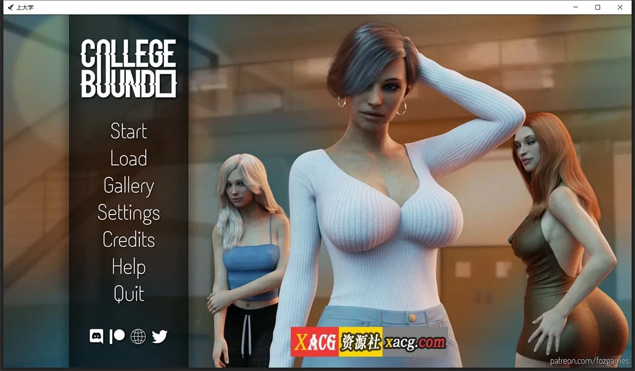 【欧美SLG/汉化/动态】上大学 V0.5.08 汉化版【PC+安卓/2G】 畅玩游戏 预览第1张-XACG动漫资源社——中文ACG动漫游戏社区 【欧美SLG/汉化/动态】上大学 V0.5.08 汉化版【PC+安卓/2G】 畅玩游戏 预览第1张